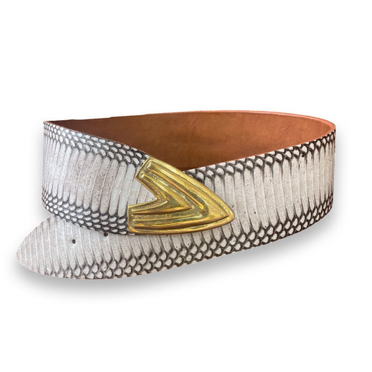 Maxi Arrow Head Belt - Nat