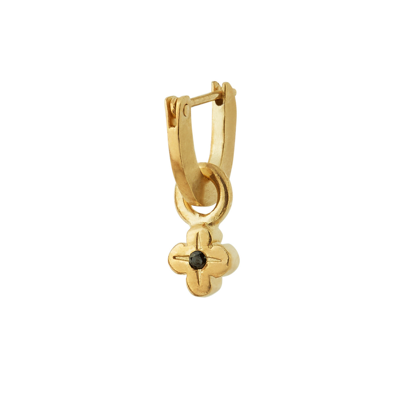 Ilaria Flower Earring - Gold