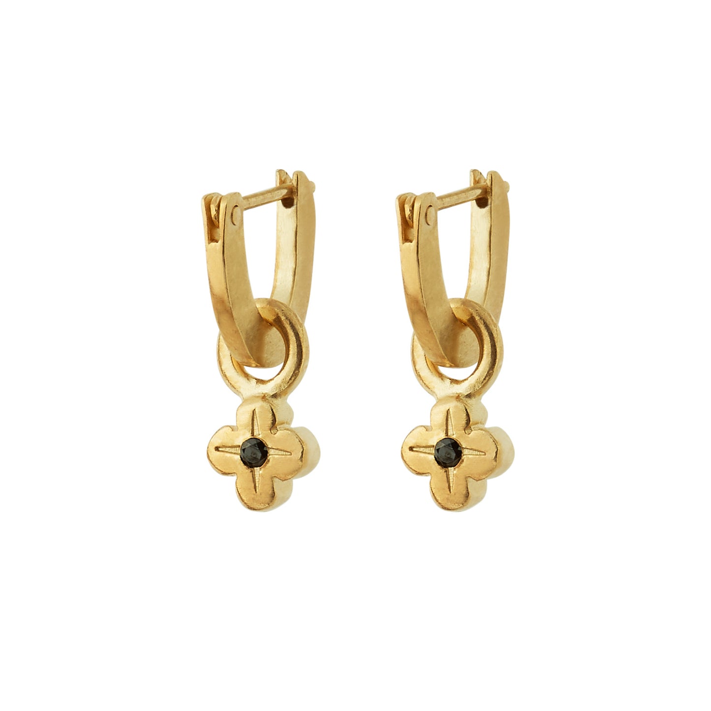 Ilaria Flower Earring - Gold