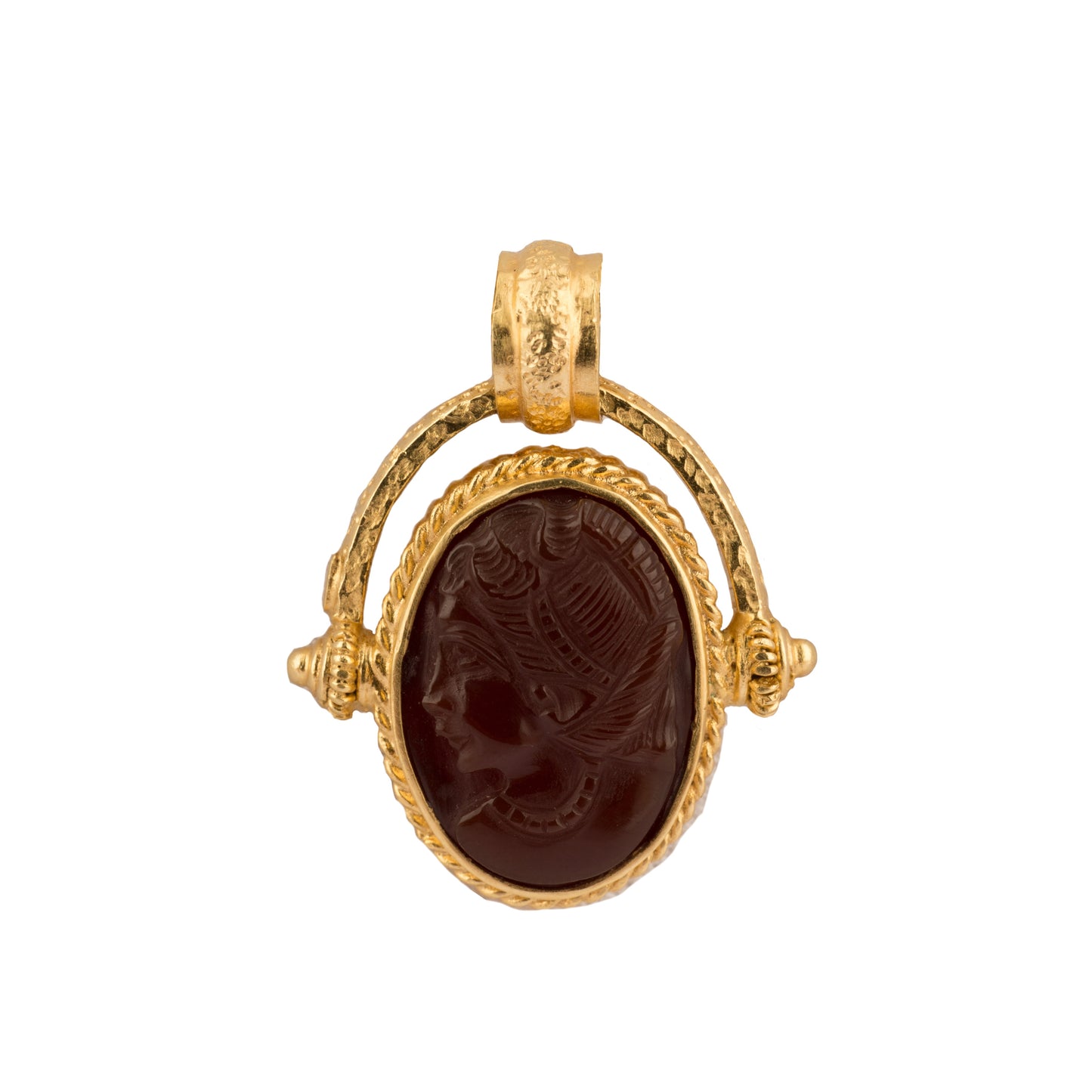 Byzantium Pendant Gold