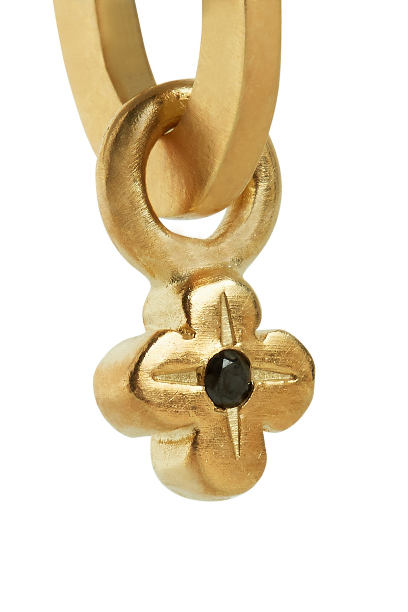 Ilaria Flower Earring - Gold