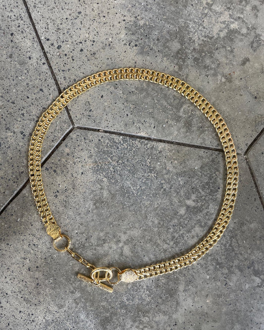 S-Chunky Chain Necklace