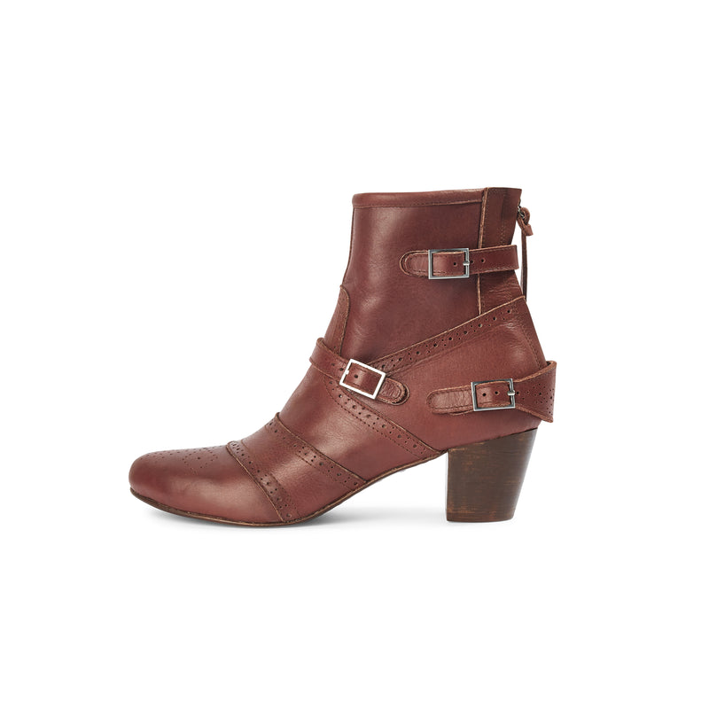 Time To Fly Boot - Burgundy