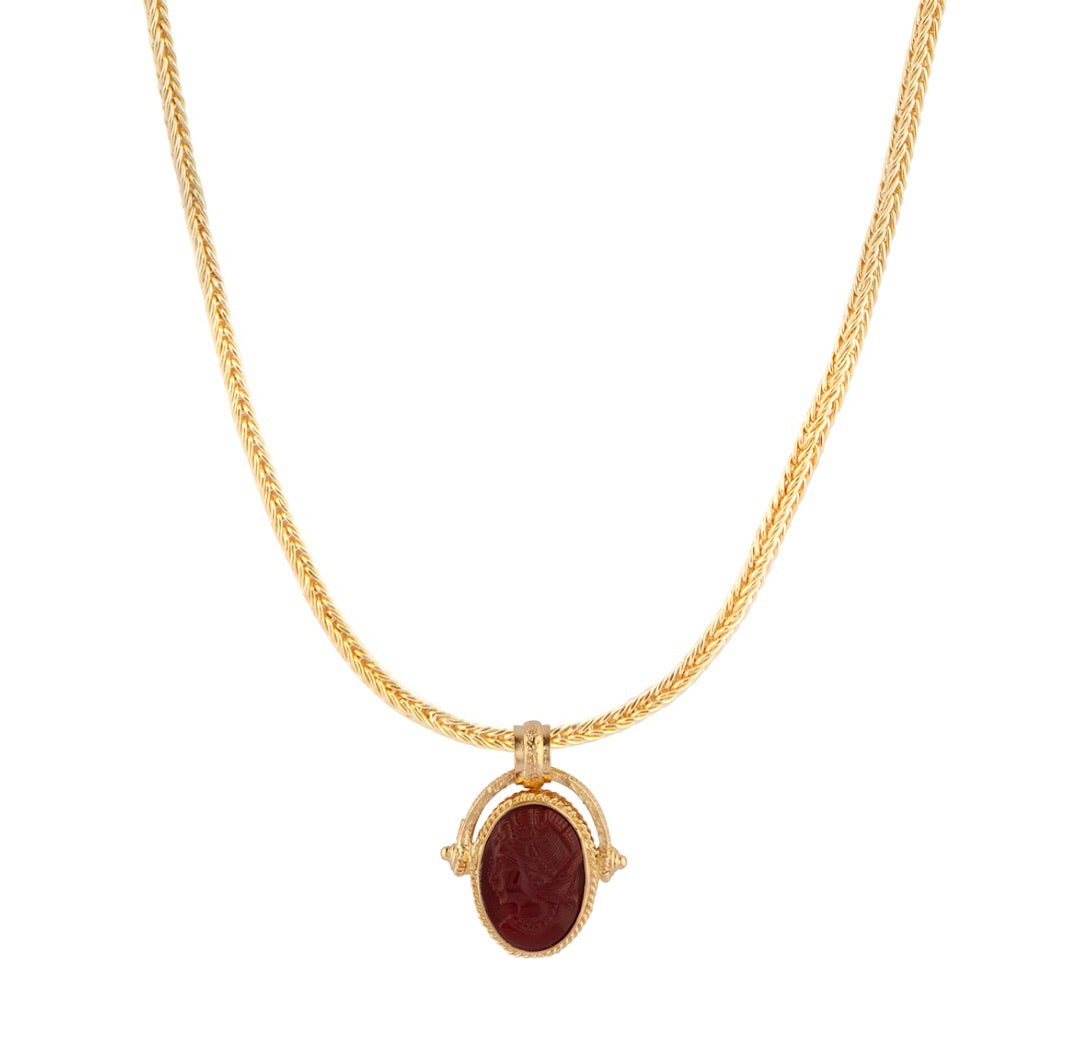 Byzantium Pendant Gold