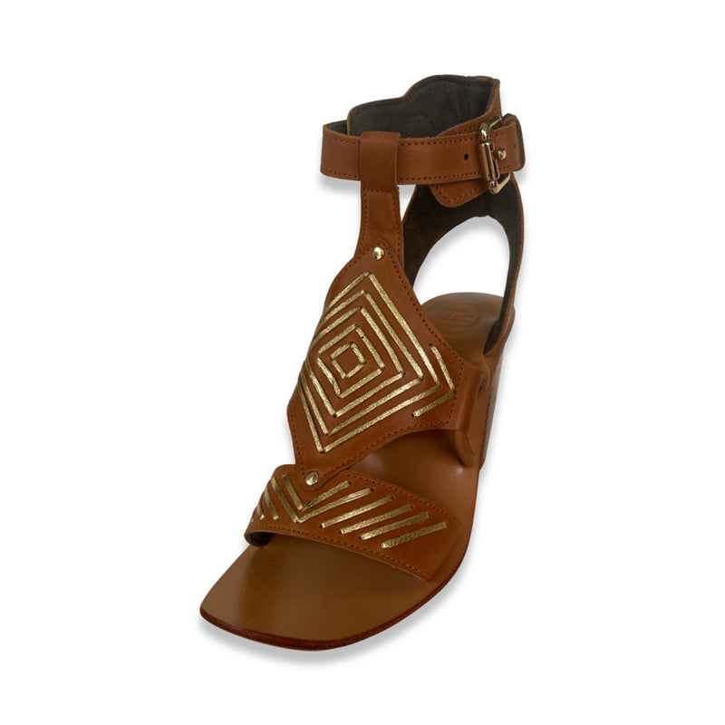 Diamond Heels - Tan
