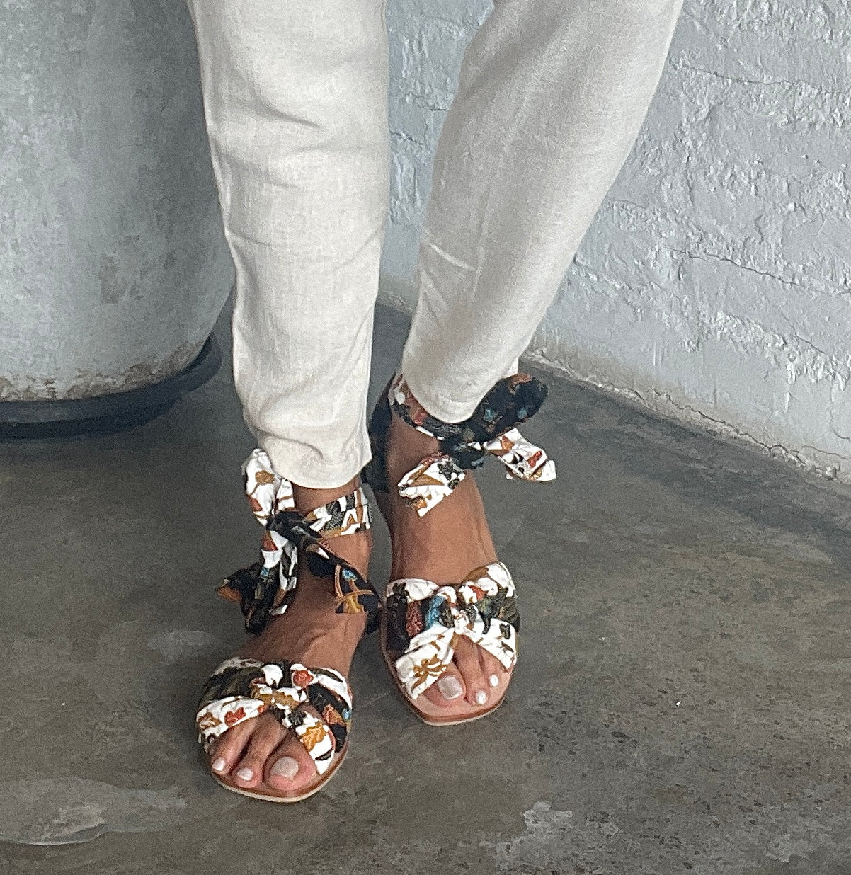 Anya Combi Batik Sandal