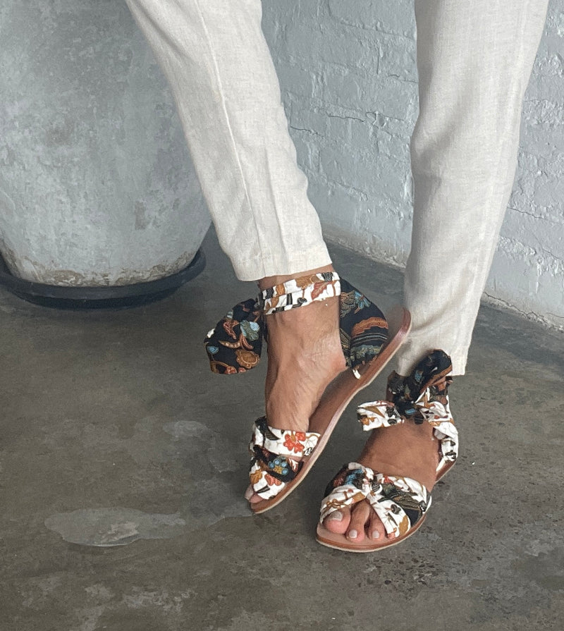 Anya Combi Batik Sandal