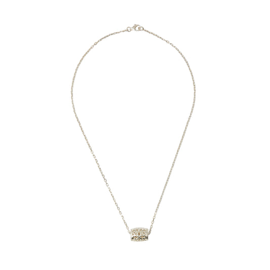 Anastasia Necklace Silver
